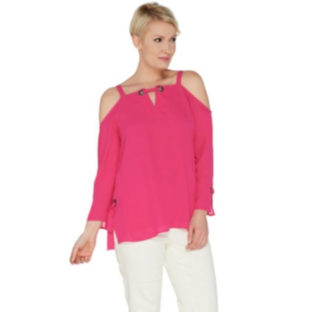 Laurie Felt pink tank